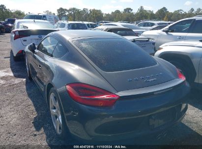 Lot #2996534770 2014 PORSCHE CAYMAN