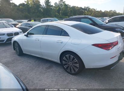 Lot #2990350588 2023 MERCEDES-BENZ CLA 250 COUPE