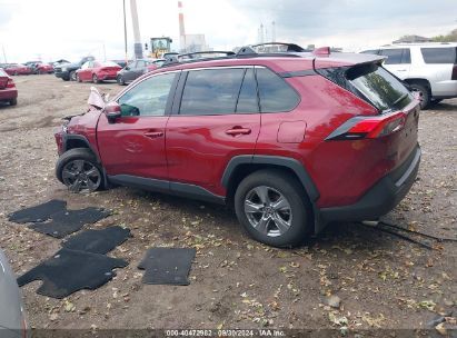 Lot #3056070949 2024 TOYOTA RAV4 HYBRID XLE