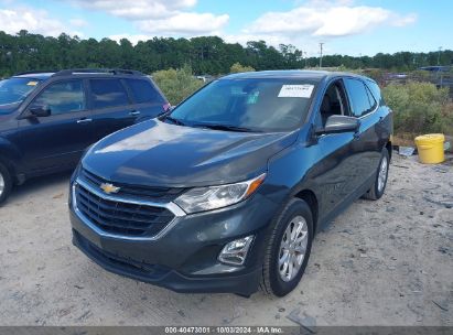 Lot #2997777444 2020 CHEVROLET EQUINOX FWD LT 1.5L TURBO