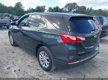 Lot #2997777444 2020 CHEVROLET EQUINOX FWD LT 1.5L TURBO