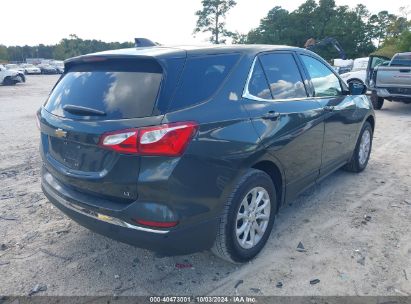 Lot #2997777444 2020 CHEVROLET EQUINOX FWD LT 1.5L TURBO