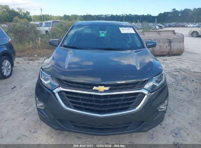 Lot #2997777444 2020 CHEVROLET EQUINOX FWD LT 1.5L TURBO