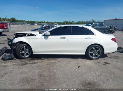 Lot #3037527881 2020 MERCEDES-BENZ E 350