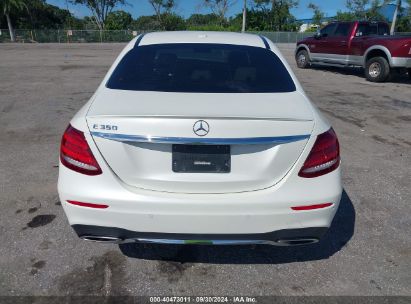 Lot #3037527881 2020 MERCEDES-BENZ E 350