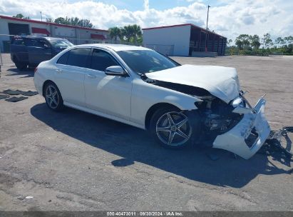 Lot #3037527881 2020 MERCEDES-BENZ E 350