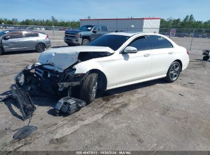 Lot #3037527881 2020 MERCEDES-BENZ E 350