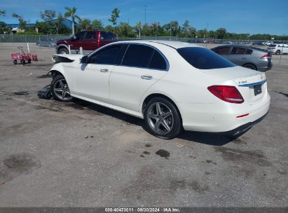 Lot #3037527881 2020 MERCEDES-BENZ E 350