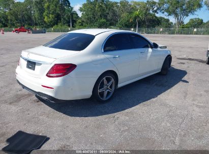 Lot #3037527881 2020 MERCEDES-BENZ E 350