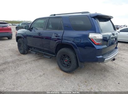 Lot #2992827071 2023 TOYOTA 4RUNNER TRD OFF ROAD PREMIUM