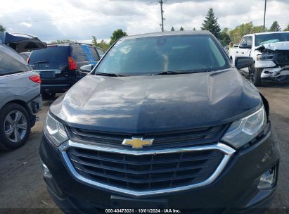 Lot #2996534763 2020 CHEVROLET EQUINOX FWD LT 1.5L TURBO