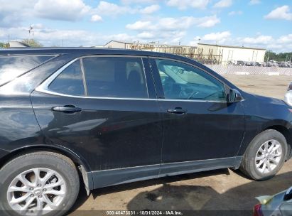 Lot #2996534763 2020 CHEVROLET EQUINOX FWD LT 1.5L TURBO