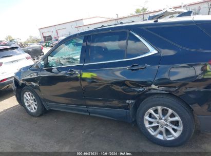 Lot #2996534763 2020 CHEVROLET EQUINOX FWD LT 1.5L TURBO