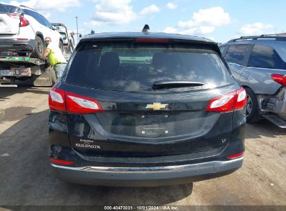 Lot #2996534763 2020 CHEVROLET EQUINOX FWD LT 1.5L TURBO