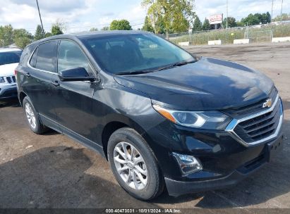 Lot #2996534763 2020 CHEVROLET EQUINOX FWD LT 1.5L TURBO