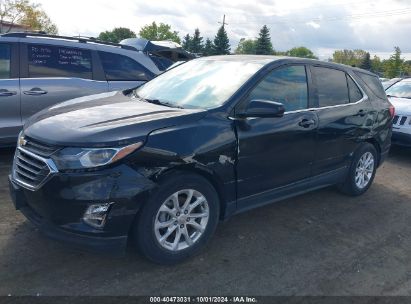 Lot #2996534763 2020 CHEVROLET EQUINOX FWD LT 1.5L TURBO