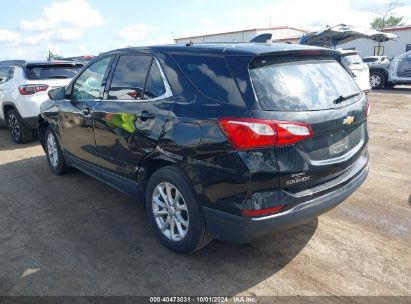 Lot #2996534763 2020 CHEVROLET EQUINOX FWD LT 1.5L TURBO