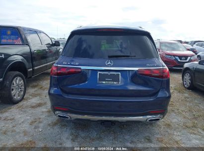 Lot #2992833919 2024 MERCEDES-BENZ GLS 450 4MATIC