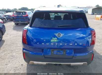 Lot #2996534762 2025 MINI COUNTRYMAN COOPER S