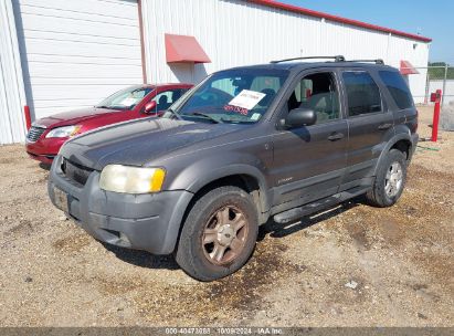 Lot #3035086684 2002 FORD ESCAPE XLT