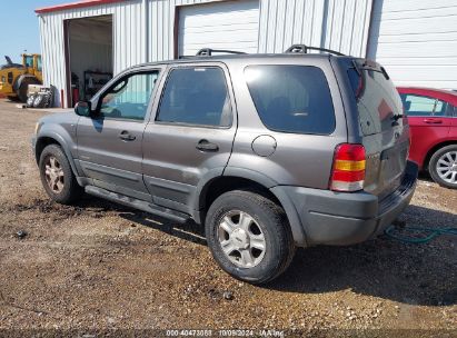 Lot #3035086684 2002 FORD ESCAPE XLT