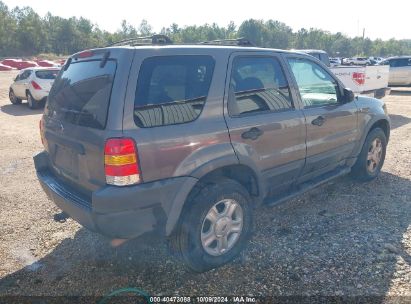 Lot #3035086684 2002 FORD ESCAPE XLT