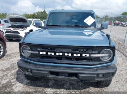 Lot #2996534757 2024 FORD BRONCO OUTER BANKS