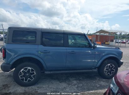 Lot #2996534757 2024 FORD BRONCO OUTER BANKS