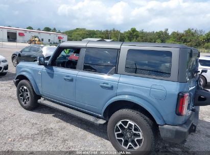 Lot #2996534757 2024 FORD BRONCO OUTER BANKS