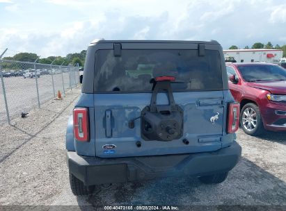 Lot #2996534757 2024 FORD BRONCO OUTER BANKS