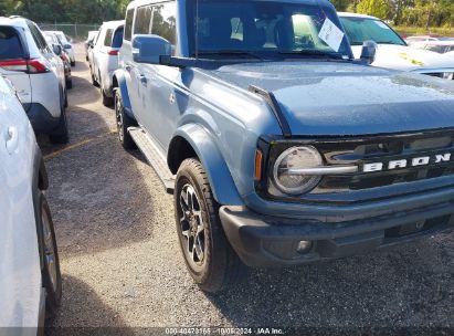 Lot #2996534757 2024 FORD BRONCO OUTER BANKS