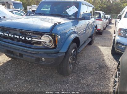 Lot #2996534757 2024 FORD BRONCO OUTER BANKS