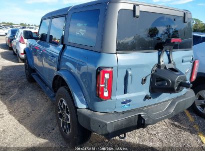 Lot #2996534757 2024 FORD BRONCO OUTER BANKS