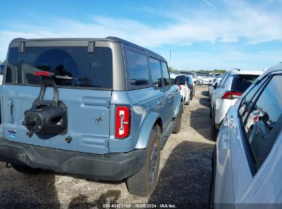 Lot #2996534757 2024 FORD BRONCO OUTER BANKS