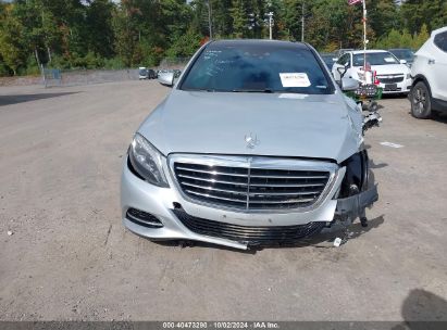 Lot #3034053724 2016 MERCEDES-BENZ S 550 4MATIC