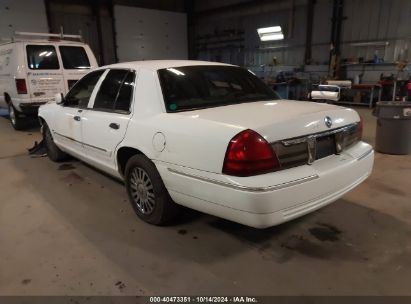 Lot #2997777438 2007 MERCURY GRAND MARQUIS LS