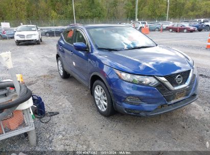 Lot #2997777437 2021 NISSAN ROGUE SPORT S AWD XTRONIC CVT