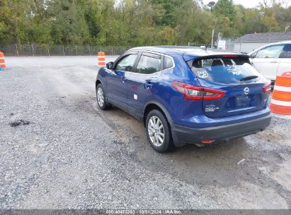 Lot #2997777437 2021 NISSAN ROGUE SPORT S AWD XTRONIC CVT