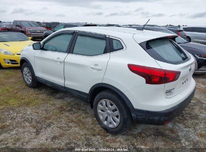 Lot #2992827056 2019 NISSAN ROGUE SPORT S