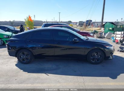 Lot #2990356101 2022 HYUNDAI ELANTRA SEL