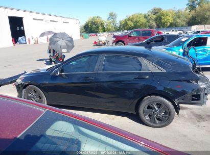 Lot #2990356101 2022 HYUNDAI ELANTRA SEL