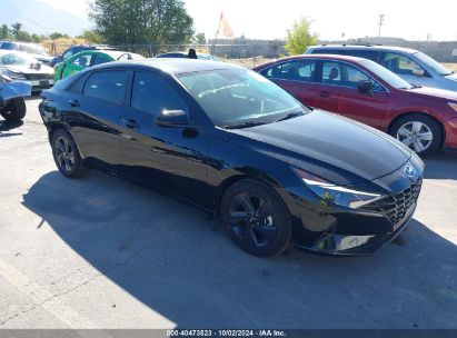 Lot #2990356101 2022 HYUNDAI ELANTRA SEL