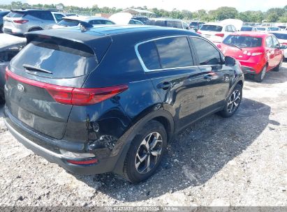 Lot #2996534754 2021 KIA SPORTAGE LX