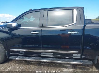 Lot #2995285603 2024 CHEVROLET SILVERADO 1500 2WD  SHORT BED HIGH COUNTRY