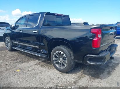 Lot #2995285603 2024 CHEVROLET SILVERADO 1500 2WD  SHORT BED HIGH COUNTRY