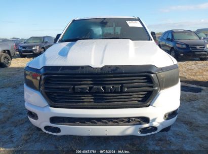 Lot #2995285608 2021 RAM 1500 BIG HORN  4X2 5'7 BOX