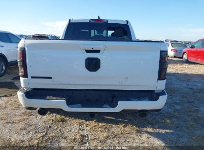 Lot #2995285608 2021 RAM 1500 BIG HORN  4X2 5'7 BOX