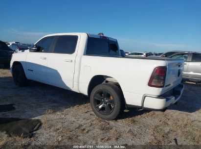 Lot #2995285608 2021 RAM 1500 BIG HORN  4X2 5'7 BOX