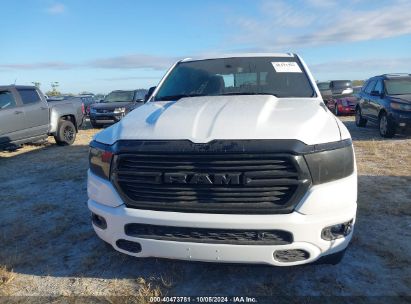 Lot #2995285608 2021 RAM 1500 BIG HORN  4X2 5'7 BOX