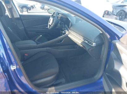 Lot #2996534751 2024 HYUNDAI ELANTRA SEL